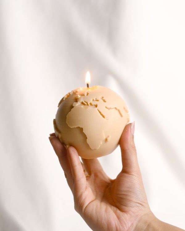 Decorative Globe Scented Candle | Single | 5.1 x 10.2 cm   2 x 4 inches For Cheap