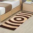 Trendy Modern Polyester Area Rugs | 5x1.6 ft Sale