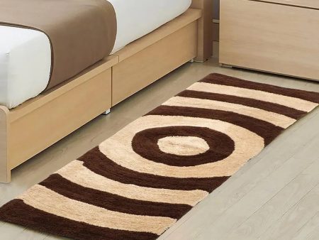 Trendy Modern Polyester Area Rugs | 5x1.6 ft Sale