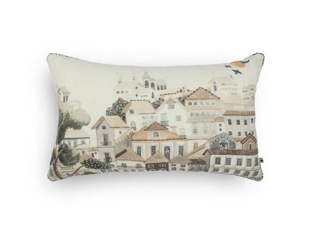 Stylish Hand Embroidered Cushion Cover | 12 x 20 inches , 20 x 20 inches Sale