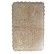 Rectangle Premium Lush Cotton Bath Mat | 24 x 16 inch Sale