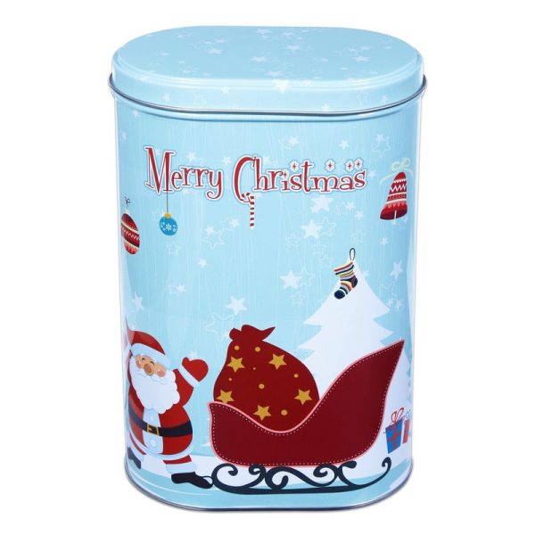 Santa s Sleigh Tall Storage Box | Set of 2 Fashion