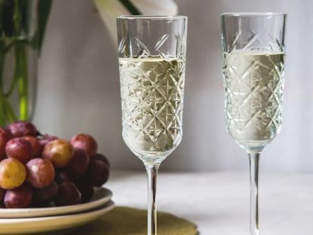 Sterling Wine & Champagne Glasses | Set of 4 Hot on Sale