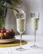 Sterling Wine & Champagne Glasses | Set of 4 Hot on Sale