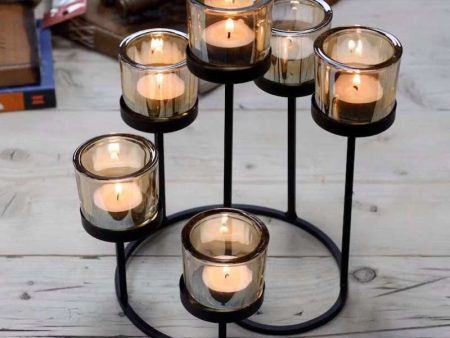 Spiral T Candle Holder Online now