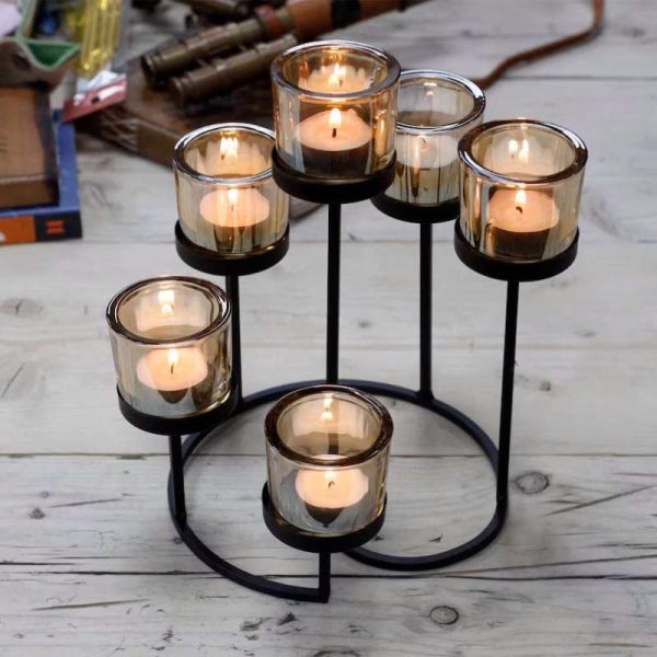 Spiral T Candle Holder Online now