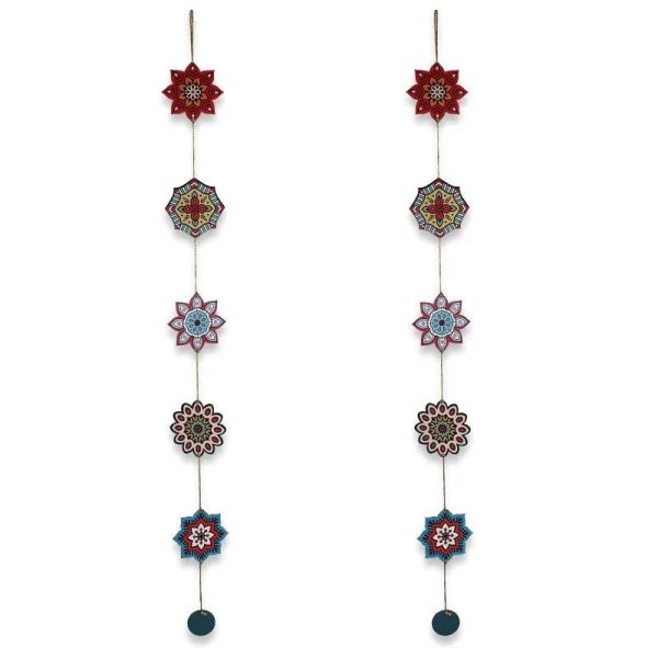 Rangoli Wall Hanging | Set of 2 Sale