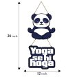 Yoga Quote Wall Hanging Discount