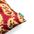 Tusker Paisley Satin Cushion Cover  | 16 x 16 inches Online