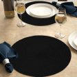 Polyester Round Placemats | 15 Inches Supply