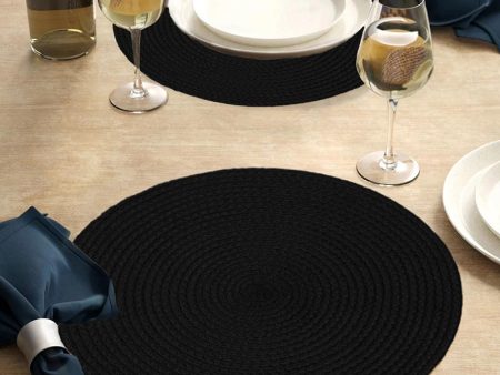 Polyester Round Placemats | 15 Inches Supply