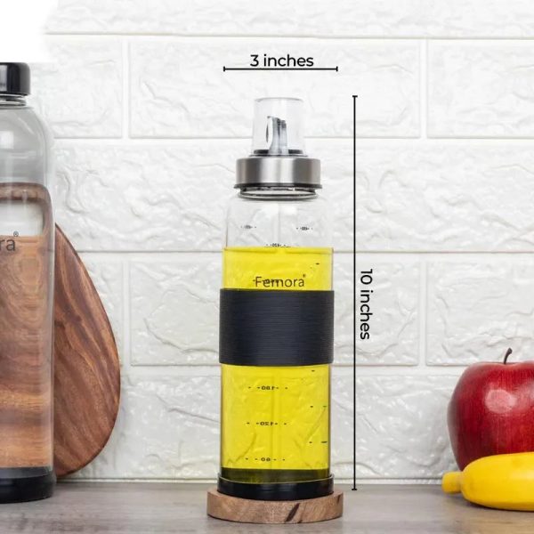 Borosilicate Glass Oil Dispenser | 500 ml For Discount