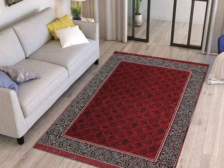 Modern Velvet Chenille Carpet | 7 x 5 Feet For Discount