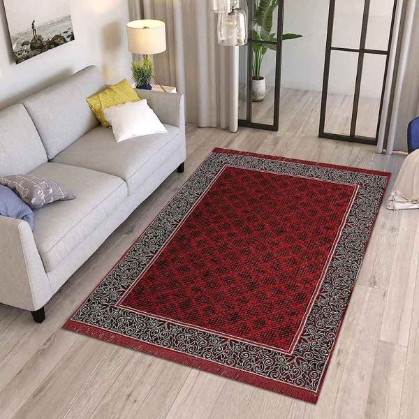 Modern Velvet Chenille Carpet | 7 x 5 Feet For Discount