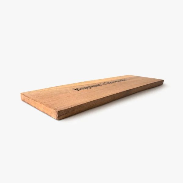 Scripted Wooden Chopping Board Online