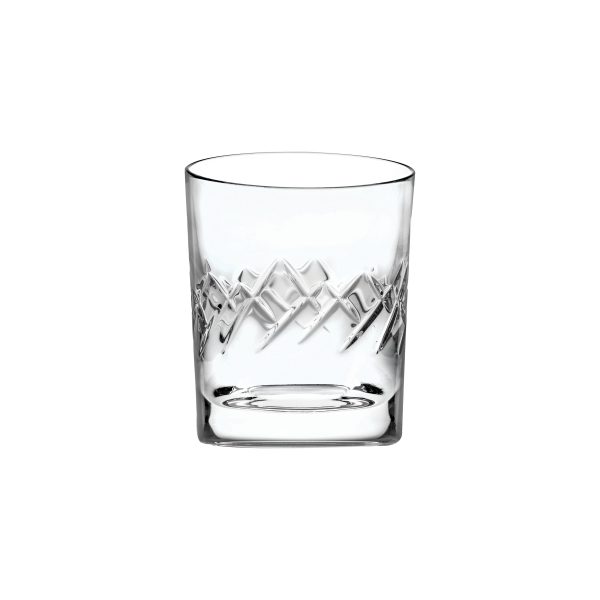 Elementos Old Fashion Glass (Set of 4) Online Sale