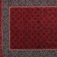 Modern Velvet Chenille Carpet | 7 x 5 Feet For Discount