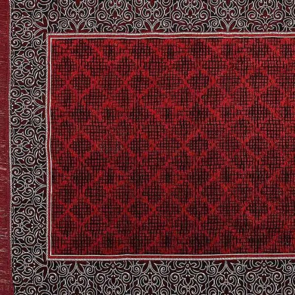 Modern Velvet Chenille Carpet | 7 x 5 Feet For Discount