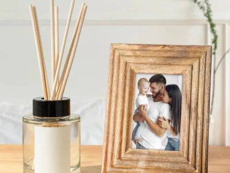 Wooden Raw Finish Photo Frame For Cheap