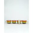 Vignetto Designer Collection Cups | Set of 2 & 4 For Sale