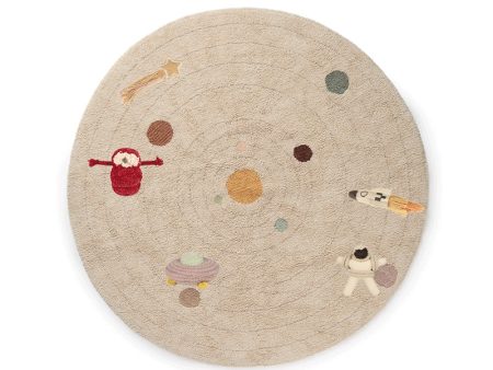 Washable Solar System Play Rug on Sale