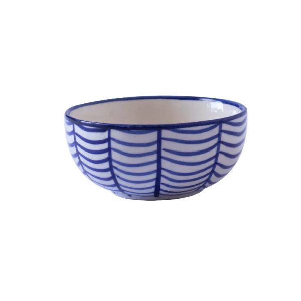 Morphy Ceramic Handcrafted Serving Bowls | Set Of 6 Hot on Sale