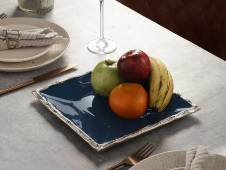 Alf Vine Square Tray Platter | 10 x 10 inches For Cheap