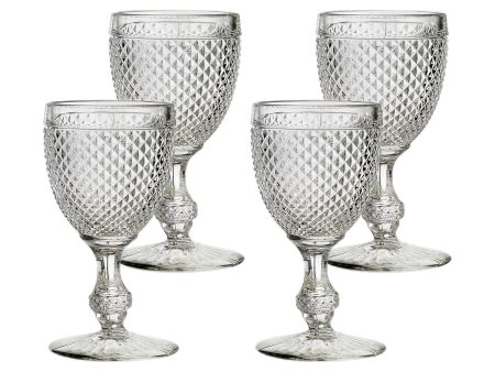 Bicos Wine Water Goblet (Set of 4) Fashion