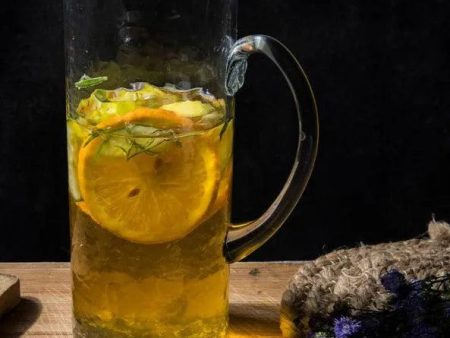 Hammered Glass Pitcher For Cheap