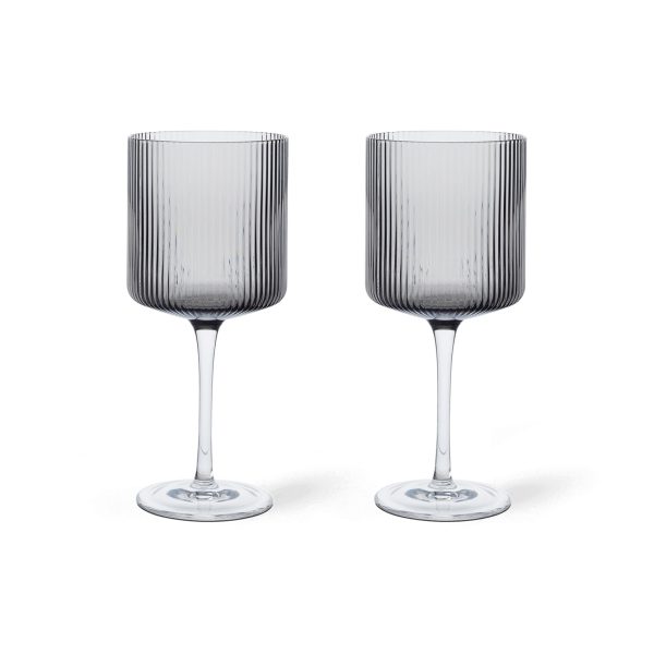 Ripple Red Wine Glass (Set of 2) Sale