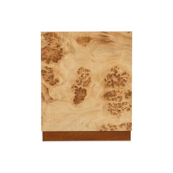 M by Hooker Auberon Burl Side Table For Discount