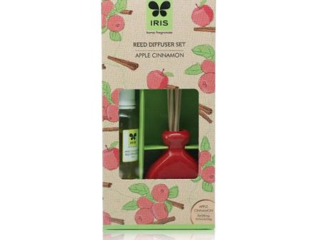 Reed Diffuser Set | Multiple Fragrance | 4.5 x 2.2 x  9.4 inches Fashion