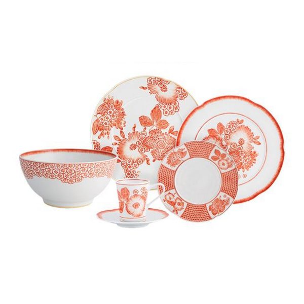 Coralina Coffee Cup & Saucer Online now