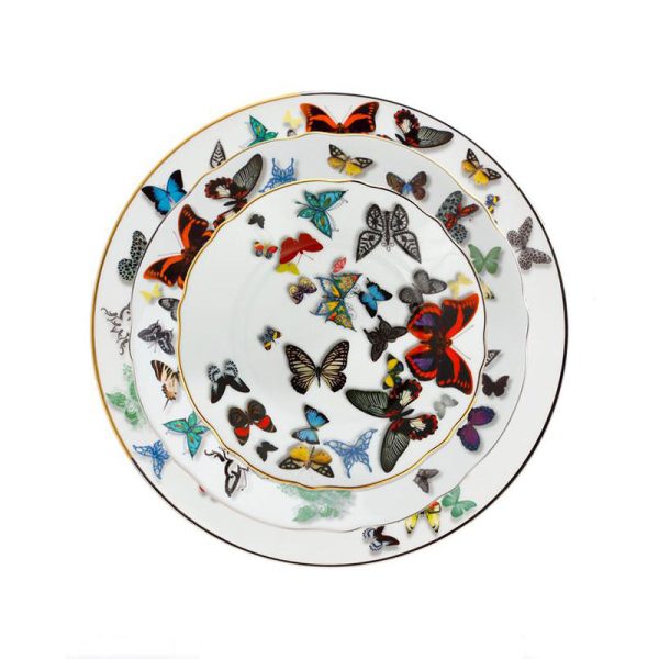 Butterfly Parade Charger Plate Hot on Sale