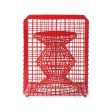 Zig Zag Wire Stool For Discount