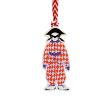 Christmas Harlequin Ornament Hot on Sale