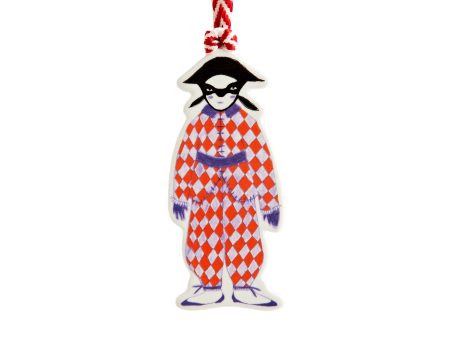 Christmas Harlequin Ornament Hot on Sale