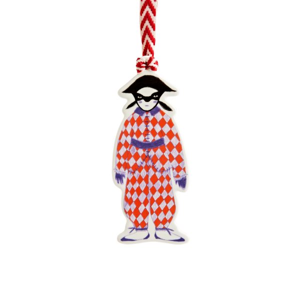 Christmas Harlequin Ornament Hot on Sale