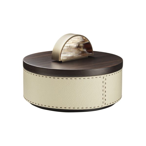 Agneta Round Box For Cheap