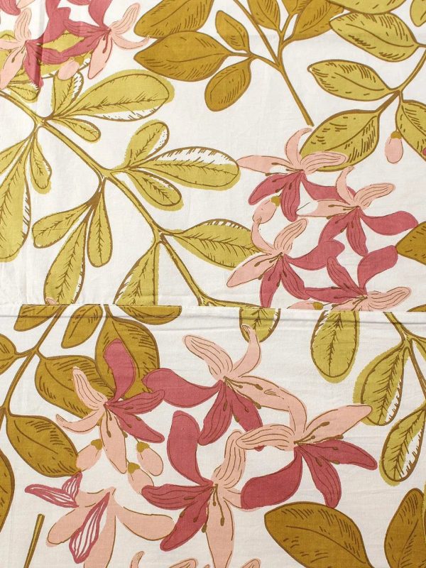 Pink Moringa Table Cover Online now