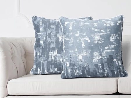 Alicia Printed Cotton Cushion Covers | Set Of 2 | 12 x 12 Inches Supply