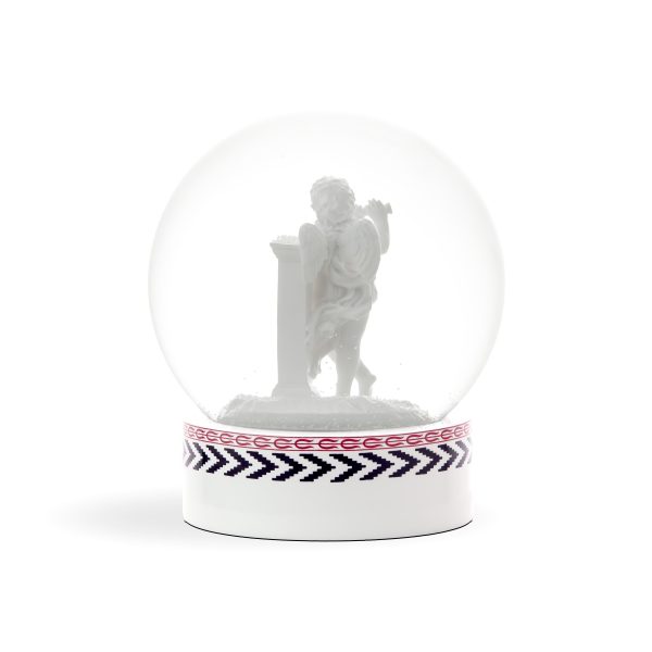 Christmas Cherub Snow Globe Fashion