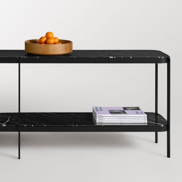 Comehither Long and Low Console Table Online Hot Sale