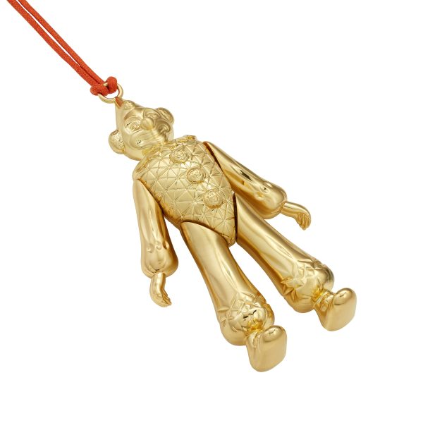 Christmas Clown Golden Ornament Fashion