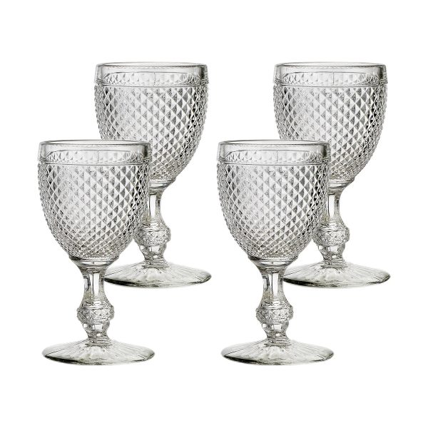 Bicos Wine Water Goblet (Set of 4) Fashion