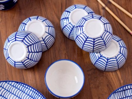 Morphy Ceramic Handcrafted Serving Bowls | Set Of 6 Hot on Sale