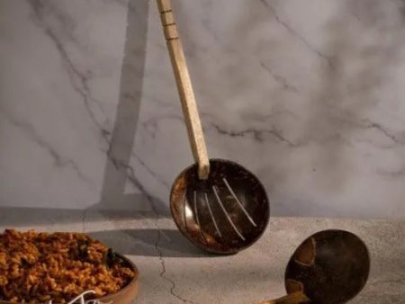 Coconut Shell Cooking Set  | Set Of 2 Online Hot Sale