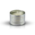 Tin Jar Scented Candle with Jar | Multiple Fragrance | Single | 8.1 x 5.6 cm   3.2 x 2.2 inches Supply