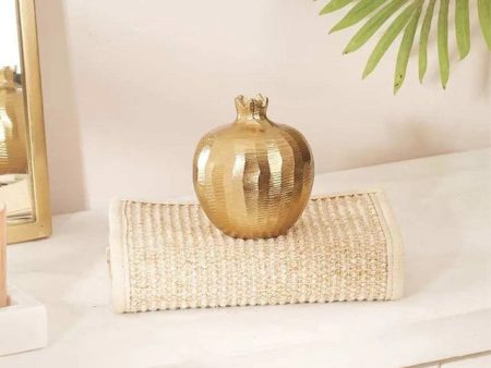 Beautiful Golden Anar Vase | Gold For Discount