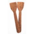 Coconut Wood Spatula | Set Of 2 Fashion